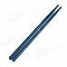 William 7A Anti-slip Nylon Drumsticks for Drumset - Blue (Pair) William 7A Anti-slip Nylon Drumsticks for Drumset - Blue (Pair)