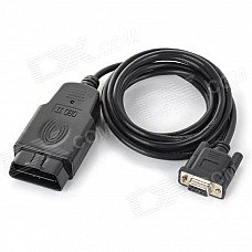 VAGKKL409 1RS232 Diagnostic Cable for Toyota / Audi - Black VAGKKL409 1RS232 Diagnostic Cable for Toyota / Audi - Black