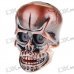 LED Skull Butane Lighter With Glowing Eyes and Spooky Sound (Brown)