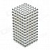 CHEERLINK 5mm DIY Magnet Balls / Neodymium Iron Educational Toys Set - Silver White (432 PCS) CHEERLINK 5mm DIY Magnet Balls / Neodymium Iron Educational Toys Set - Silver White (432 PCS)