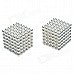 CHEERLINK 5mm DIY Magnet Balls / Neodymium Iron Educational Toys Set - Silver White (432 PCS) CHEERLINK 5mm DIY Magnet Balls / Neodymium Iron Educational Toys Set - Silver White (432 PCS)