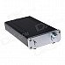 FeiXiang FX1002A 2 x 160W 2-Channel Digital Hi-Fi Amplifier Set - Silver + Black FeiXiang FX1002A 2 x 160W 2-Channel Digital Hi-Fi Amplifier Set - Silver + Black