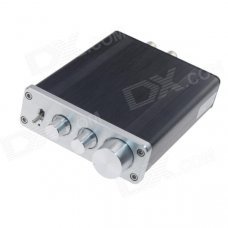 FeiXiang FX-502E 2 x 68W 2-Channel Digital Amplifier - Black + Silver FeiXiang FX-502E 2 x 68W 2-Channel Digital Amplifier - Black + Silver