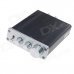 FeiXiang FX-502E 2 x 68W 2-Channel Digital Amplifier - Black + Silver FeiXiang FX-502E 2 x 68W 2-Channel Digital Amplifier - Black + Silver