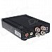 FeiXiang FX-502E 2 x 68W 2-Channel Digital Amplifier - Black + Silver FeiXiang FX-502E 2 x 68W 2-Channel Digital Amplifier - Black + Silver