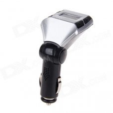 C&Q C&Q-922 0.8" LED Screen Wireless FM Modulator Car MP3 Player - Black + Silver C&Q C&Q-922 0.8" LED Screen Wireless FM Modulator Car MP3 Player - Black + Silver