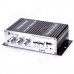 ChengSheng 9004 40W 2-CH MP3 Amplifier w/ SD / USB for Car / Motorcycle - Black ChengSheng 9004 40W 2-CH MP3 Amplifier w/ SD / USB for Car / Motorcycle - Black