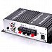 ChengSheng 9004 40W 2-CH MP3 Amplifier w/ SD / USB for Car / Motorcycle - Black ChengSheng 9004 40W 2-CH MP3 Amplifier w/ SD / USB for Car / Motorcycle - Black
