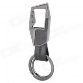 PROUD HORSE OM014 Stainless Steel + Zinc Alloy Keychain - Bronze