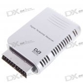 Scart DVB-T Digital Terrestrial Receiver with Remote Control