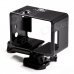 TOZ Portable Plastic Fixed Frame Case w/ Screws + Push Buckle for Gopro Hero 4/ 3+ / 3 / 2 / 1 - Black TOZ Portable Plastic Fixed Frame Case w/ Screws + Push Buckle for Gopro Hero 4/ 3+ / 3 / 2 / 1 - Black