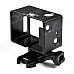TOZ Portable Plastic Fixed Frame Case w/ Screws + Push Buckle for Gopro Hero 4/ 3+ / 3 / 2 / 1 - Black TOZ Portable Plastic Fixed Frame Case w/ Screws + Push Buckle for Gopro Hero 4/ 3+ / 3 / 2 / 1 - Black