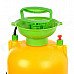 CZK CZK-j309 Plastic Manual Car Washing / Cleaning Tool - Yellow