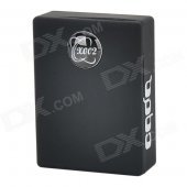Cqda X002 GSM Position Tracker - Black