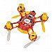 WLtoys V272BNF 2.4GHz Wireless Control 4-CH R/C Aircraft w/ 6-Axis Gyro - Yellow WLtoys V272BNF 2.4GHz Wireless Control 4-CH R/C Aircraft w/ 6-Axis Gyro - Yellow