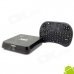 Jesurun M8 4K Quad-Core Android 4.4.2 Google TV Player w/ 2GB RAM, 8GB ROM, Mini Keyboard, EU Plug Jesurun M8 4K Quad-Core Android 4.4.2 Google TV Player w/ 2GB RAM, 8GB ROM, Mini Keyboard, EU Plug