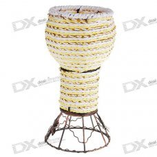 Handcrafted Woven Flower Vase (Assorted Color)