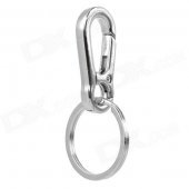 RIMEI A271 Stainless Steel Keychain - Silver