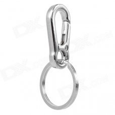RIMEI A271 Stainless Steel Keychain - Silver