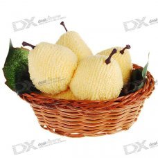 Cute Fruit Basket Towel - Pear