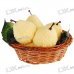 Cute Fruit Basket Towel - Pear