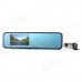 Car 4.3'" TFT Rearview Mirror HD DVR w/ / 2 x Camera Lens / 4X Digital Zoom Car 4.3'" TFT Rearview Mirror HD DVR w/ / 2 x Camera Lens / 4X Digital Zoom