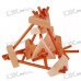 Wooden Puzzle Brain Teaser IQ Toy