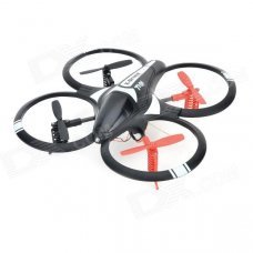 H05N 2.4GHz 4-Axis R/C Flying Saucer w/ LED Light / 6-Axis Gyro H05N 2.4GHz 4-Axis R/C Flying Saucer w/ LED Light / 6-Axis Gyro