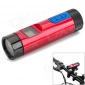 Professional 1.5'' LCD Sports CMOS 720P 1.3MP DV Camera w/ Mini Flashlight / TF / Night Vision