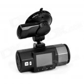 Ambarella A7 1.5" TFT 3.0MP CMOS 2304 x 1296P 30FPS / G-Sensor / Built-in 256M Car DVR Recorder