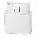OBDII Bluetooth Diagnostic Apparatus for Car - White OBDII Bluetooth Diagnostic Apparatus for Car - White