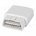 OBDII Bluetooth Diagnostic Apparatus for Car - White OBDII Bluetooth Diagnostic Apparatus for Car - White