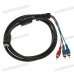Gold Plated HDMI to Component Video 3-RCA Cable (1.6M-Length) Gold Plated HDMI to Component Video 3-RCA Cable (1.6M-Length)