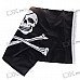 Jolly Roger Pirate Skull and Crossbones Flag (47CM*30CM) Jolly Roger Pirate Skull and Crossbones Flag (47CM*30CM)
