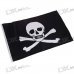 Jolly Roger Pirate Skull and Crossbones Flag (47CM*30CM)