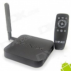 MINIX Neo X8-H Quad-Core Android 4.4.2 Google TV Player w/ 2GB RAM,16GB ROM,Wi-Fi (UK Plug) MINIX Neo X8-H Quad-Core Android 4.4.2 Google TV Player w/ 2GB RAM,16GB ROM,Wi-Fi (UK Plug)