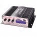 Chengsheng MA200 1.8" LCD 164W 4-CH Hi-Fi MP3 Amplifier w/ FM / SD / USB for Car / Motorcycle -Black Chengsheng MA200 1.8" LCD 164W 4-CH Hi-Fi MP3 Amplifier w/ FM / SD / USB for Car / Motorcycle -Black