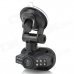 HD 1.4" LTPS 720P 5.0MP Wide Angle 12-LED IR Night Vision CCD Camcorder DVR - Black HD 1.4" LTPS 720P 5.0MP Wide Angle 12-LED IR Night Vision CCD Camcorder DVR - Black
