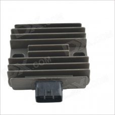 YHC-SH678A-12 Universal Motorcycle Body & Frame Plastic Rectifier Voltage Regulator - Black YHC-SH678A-12 Universal Motorcycle Body & Frame Plastic Rectifier Voltage Regulator - Black