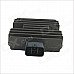 YHC-SH678A-12 Universal Motorcycle Body & Frame Plastic Rectifier Voltage Regulator - Black YHC-SH678A-12 Universal Motorcycle Body & Frame Plastic Rectifier Voltage Regulator - Black