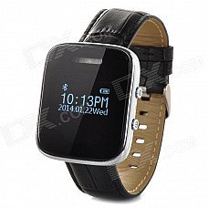 Stylish Multifunctional Bluetooth Smart Wristwatch w/ CID / SMS Alert + Music Control for Cellphone Stylish Multifunctional Bluetooth Smart Wristwatch w/ CID / SMS Alert + Music Control for Cellphone