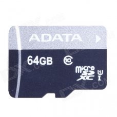 ADATA Premier microSDXC UHS-I Class10 TF Memory Card - Black + Gray (64GB) ADATA Premier microSDXC UHS-I Class10 TF Memory Card - Black + Gray (64GB)
