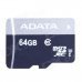 ADATA Premier microSDXC UHS-I Class10 TF Memory Card - Black + Gray (64GB) ADATA Premier microSDXC UHS-I Class10 TF Memory Card - Black + Gray (64GB)