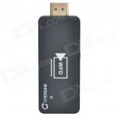 CHEERLINK HDMI Wi-Fi Wireless Video Interaction Dongle w/ DLNA / Airplay - Black + White