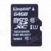 Kingston Micro SDXC TF Memory Card - Black (64GB / Class 10) Kingston Micro SDXC TF Memory Card - Black (64GB / Class 10)