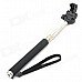 JUSTONE Handheld Retractable Aluminum Alloy Monopod Mount for DLSR / GoPro Hero 4/2 / 3 / 3+/SJ4000 - Black JUSTONE Handheld Retractable Aluminum Alloy Monopod Mount for DLSR / GoPro Hero 4/2 / 3 / 3+/SJ4000 - Black