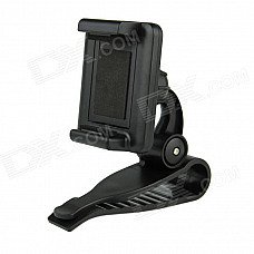 Sun Visor Bracket Car Mount Holder - Black Sun Visor Bracket Car Mount Holder - Black