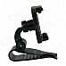 Sun Visor Bracket Car Mount Holder - Black Sun Visor Bracket Car Mount Holder - Black