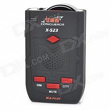 Conqueror X-523 Indoor Sensitive POP Detection Radar Conqueror X-523 Indoor Sensitive POP Detection Radar