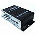 LINE5 M306 Digital 2-Channel Car Power Amplifier / MP3 Audio Amplifier - Black LINE5 M306 Digital 2-Channel Car Power Amplifier / MP3 Audio Amplifier - Black